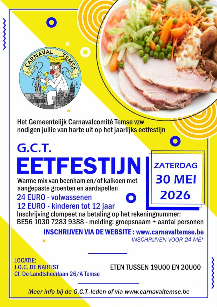 Affiche eetfestijn 2026